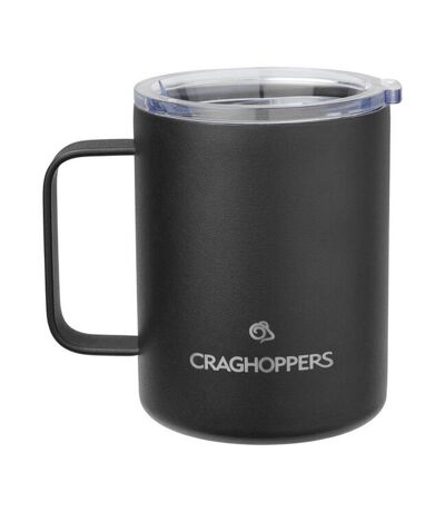 Craghoppers Insulated Travel Mug (Black) (One Size) - UTCG1752
