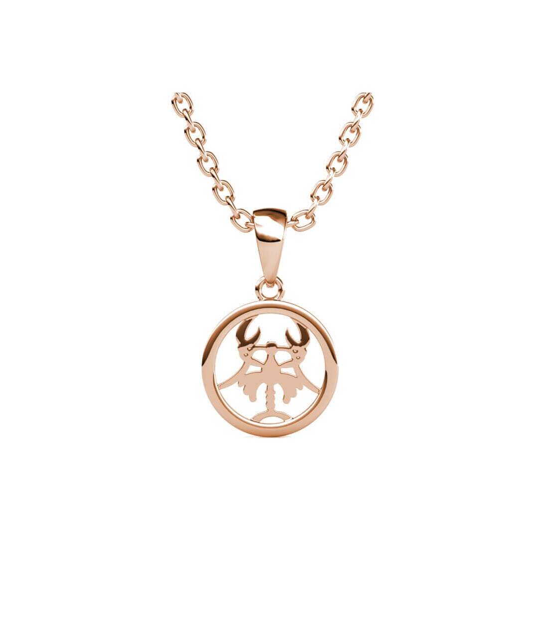 Pendentifs Zodiaque Cancer, Cristal d'Autriche