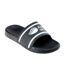 Claquettes arwedi homme noir / blanc Aquawave