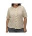 Gilet beige femme vero moda vmckora button-1