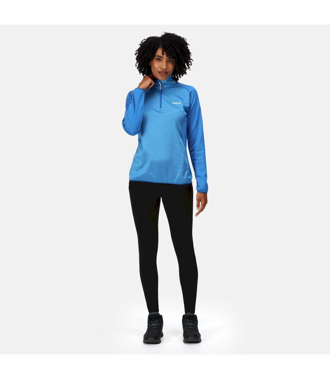 Polaire Highton Femme Bleu Clair Regatta-1