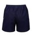 Unisex Adult Cotton Elasticated Waist Rugby Shorts Navy KooGa-2