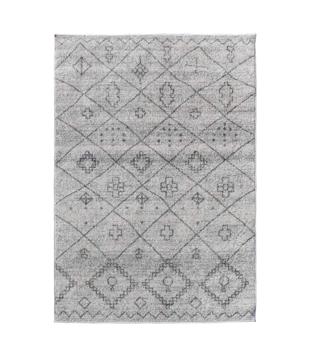 Tapis berbère tissé motifs tribaux SAUTUL-1