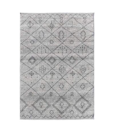 Tapis berbère tissé motifs tribaux SAUTUL