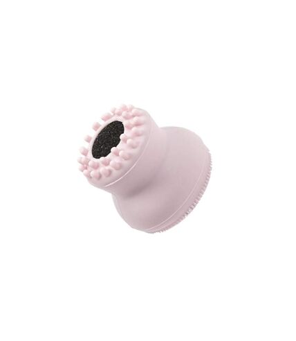 Brosse en Silicone Visage Nettoyante 5cm Rose