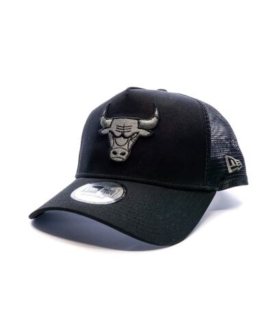 Casquette Noire Homme New Era Chicago Bulls Trucker