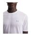 T-shirt Sport Velociti Homme Blanc Under Armour-3