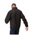 Mens dover waterproof insulated jacket black/red Regatta-2