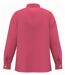 Chemise oversize en lin - Femme - PATS501 - rose sorbet-2