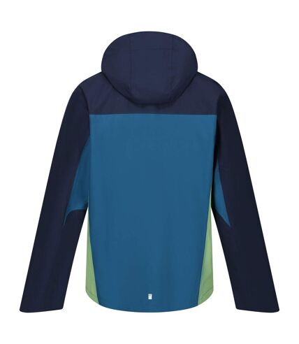 Coupe-vent birchdale homme bleu marocain / bleu marine Regatta