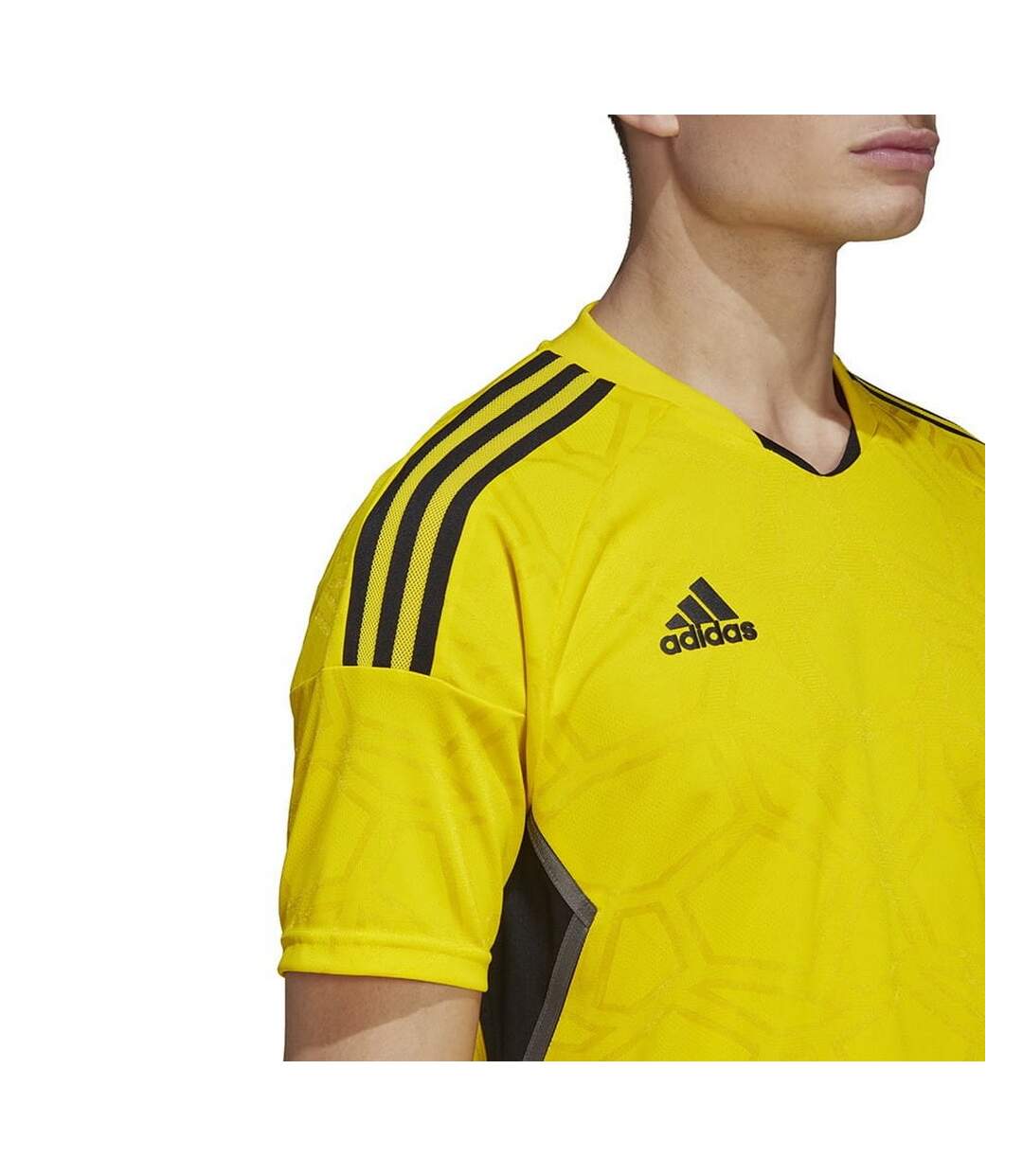T-shirt Condivo Homme Jaune Adidas-4