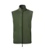 Veste Sans Manches Artisan Homme Vert Kaki Foncé Marron Premier-2