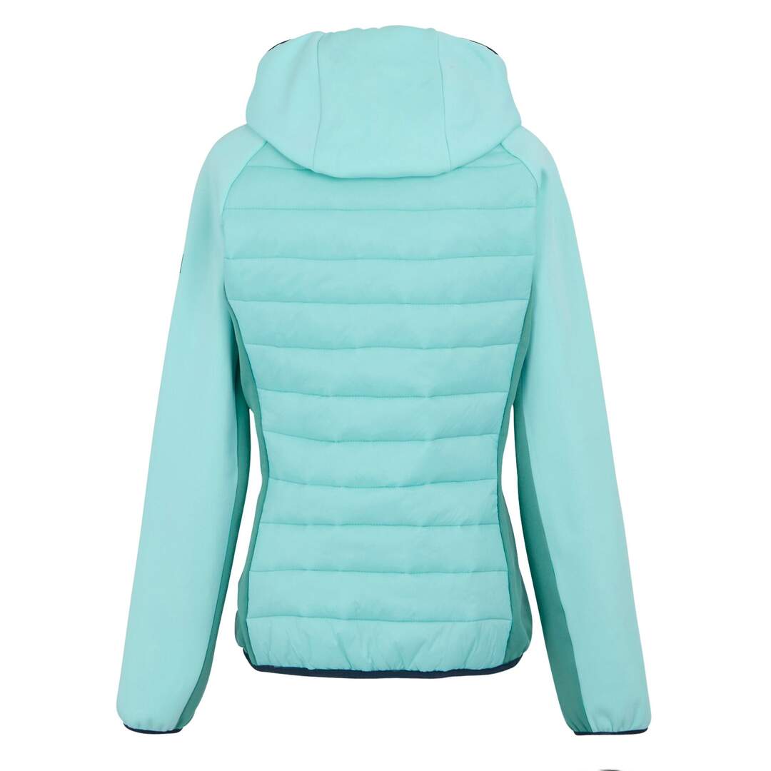 Veste hybride andreson femme bleu ciel / turquoise vif Regatta-2