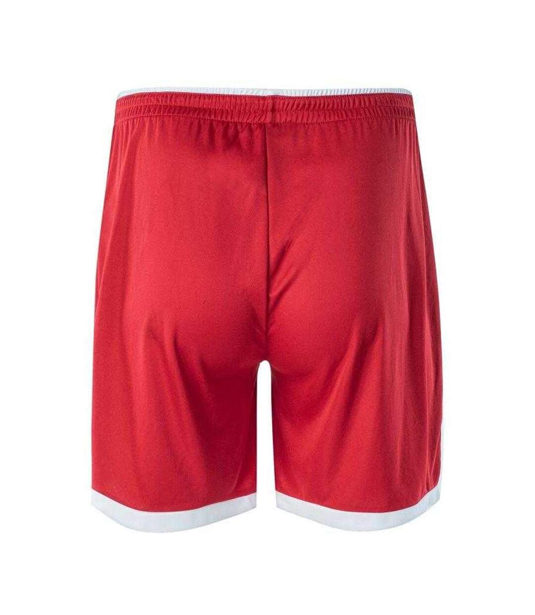 Short Motif/style Logo Barracas Homme Rouge Huari-2