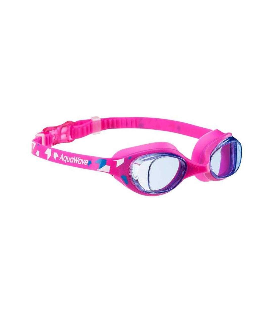 Childrens/kids Breeze Swimming Goggles Pink Aquawave-3
