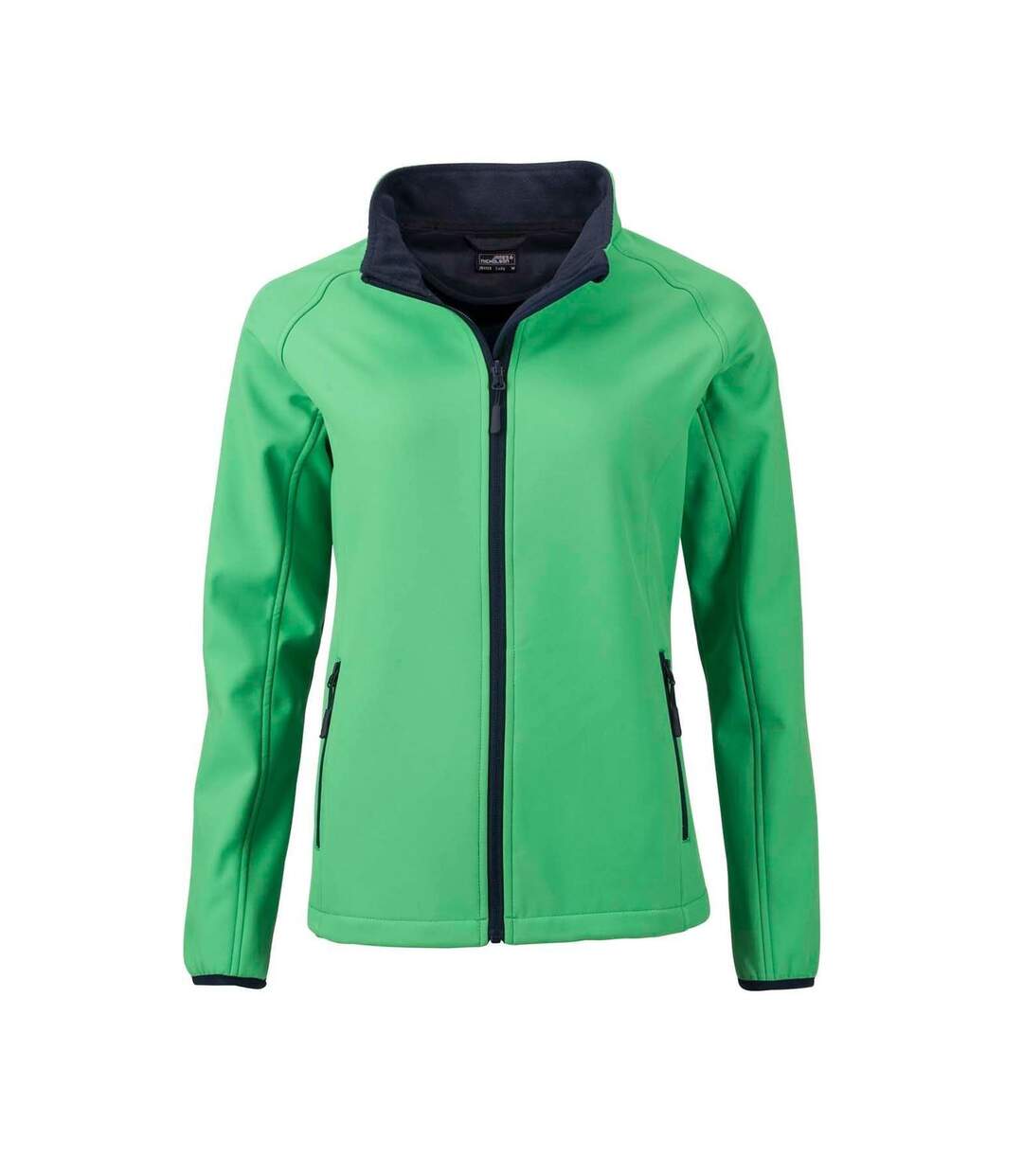 Veste softshell coupe-vent déperlante femme JN1129 - vert-2