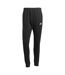 Mens Big Logo French Terry Tracksuit Grey Black Adidas-3