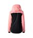 Elbrus Womens/Ladies Lille II Ski Jacket (Caviar/Flamingo Pink) - UTIG1877