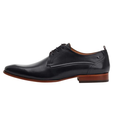 Richelieus Gambino Excel Homme Noir Base London