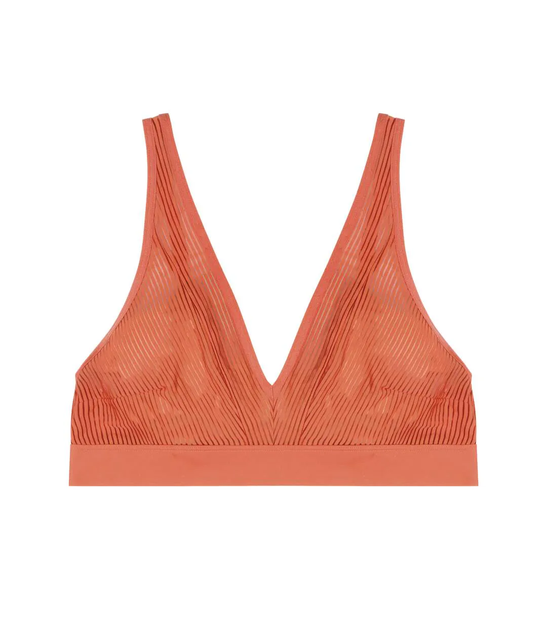 Soutien-gorge triangle sans armatures Tulle Athena-1