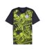 Manchester city maillot pré-match noir/jaune homme puma - s-1