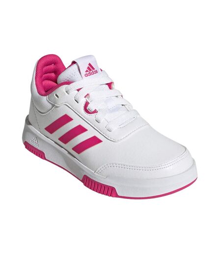 Baskets Tensaur 2.0 Femme Blanc Rose Adidas