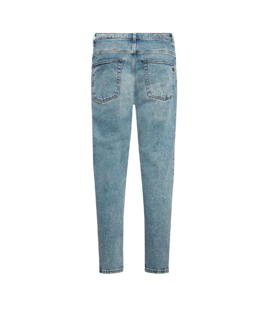 Mens 2005 D-fining Tapered Jeans Blue Grey Diesel-2