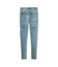 Mens 2005 D-fining Tapered Jeans Blue Grey Diesel-2