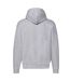 Veste À Capuche Premium Homme Gris Chiné Fruit Of The Loom-2