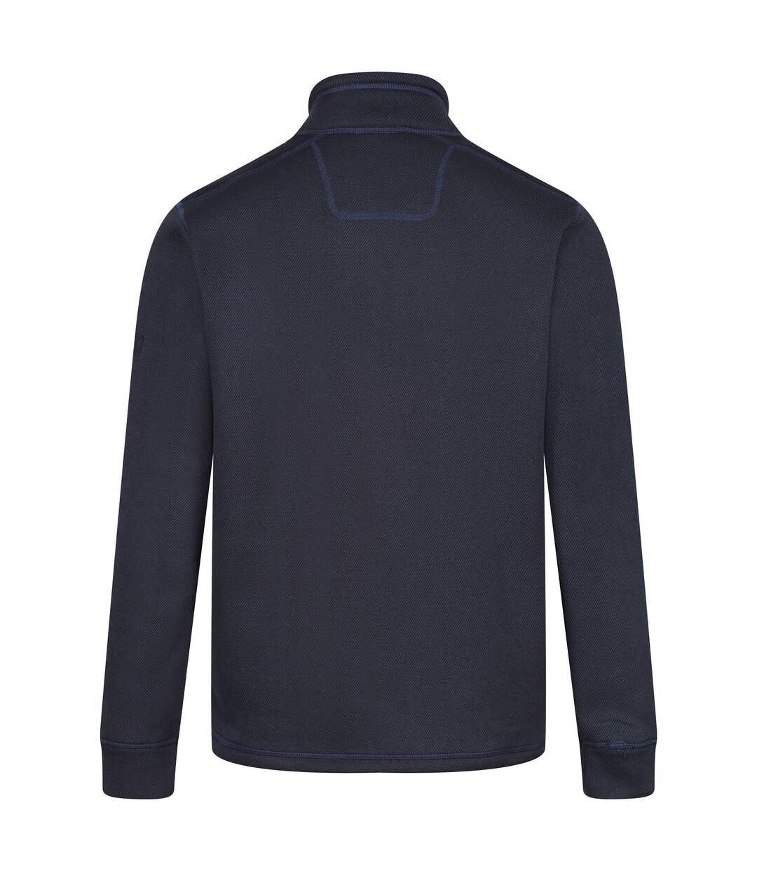Mens Galador Half Zip Fleece Top Navy Regatta-3