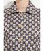 Veste boutonnée matelassée imprimée-4