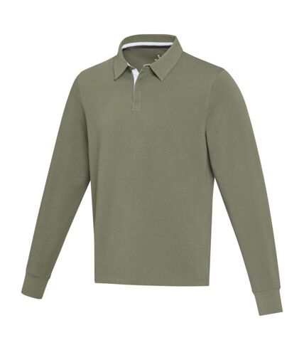 Polo sweat clyde adulte vert Elevate