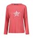 T-shirt Carlene Femme Corail Clair Regatta-2