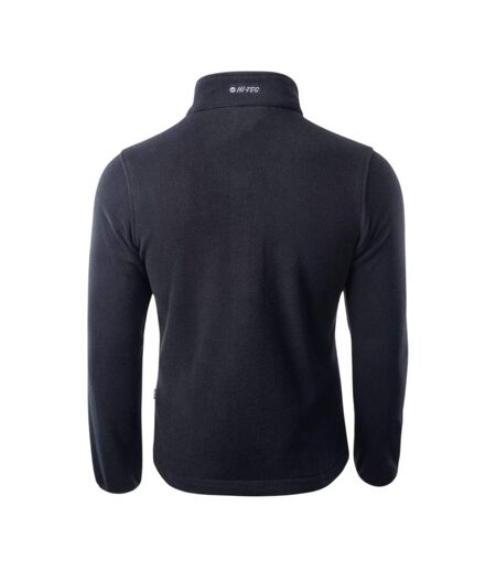 Veste Polaire Motif/style Logo Henis Homme Noir Hi-Tec