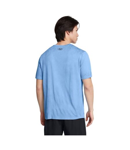 T-shirt Style Géode Tech Homme Bleu Ciel Under Armour