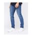 Jean Malcom Homme Gris Clair Crosshatch-1