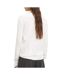 Pull blanc femme tommy hilfiger vneck - l-2