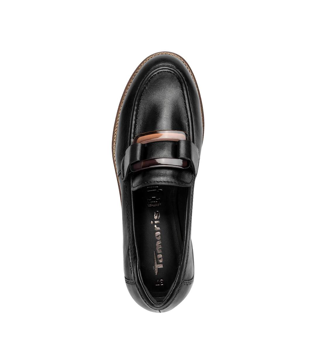 Mocassin Cuir Tamaris-5
