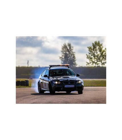 Passion drift : 2 tours de baptême en BMW M3 420 ch pour 2 - SMARTBOX - Coffret Cadeau Sport & Aventure