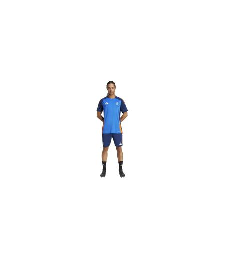 T-shirt Entraînement Motif/style Kfc Homme Bleu Adidas
