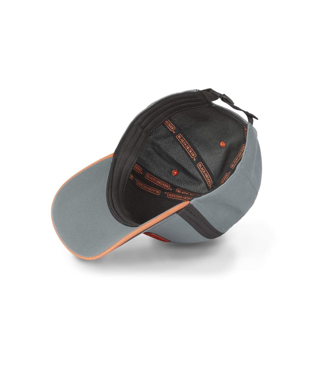 Casquette active couture renforcées ajustable Black & Decker-5