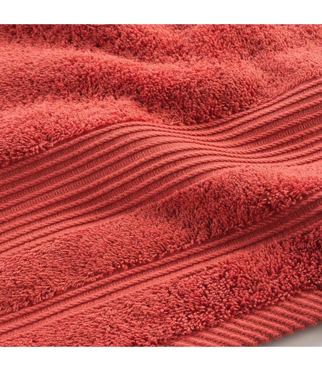 Drap de Douche Tendresse 70x130cm Terracotta-2