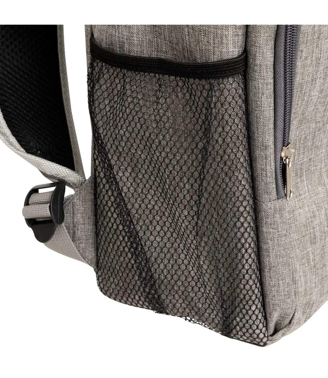 Sac à Dos 4 Poches Isotherme 18L Gris-3