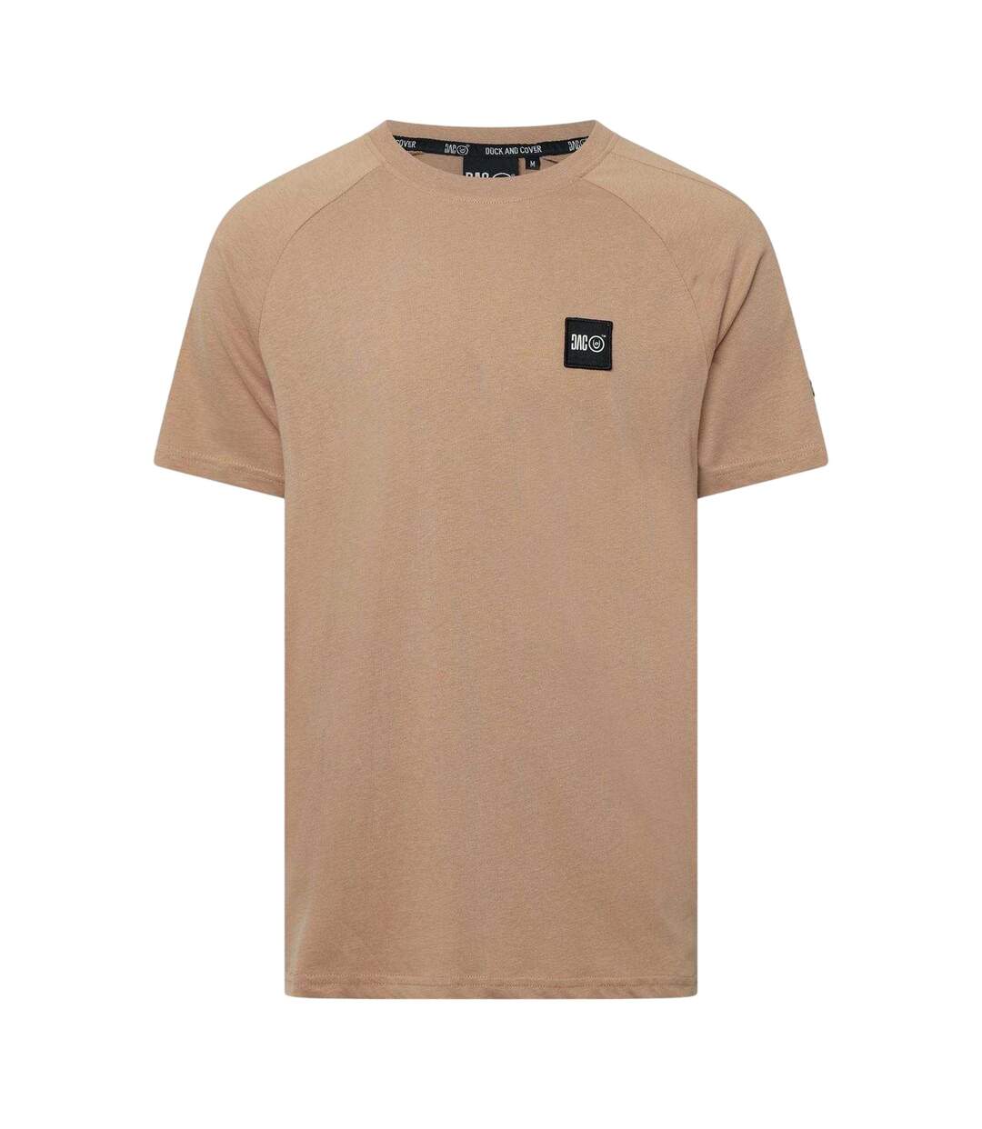 T-shirt Topfield Homme Beige Duck And Cover-1