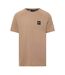 T-shirt Topfield Homme Beige Duck And Cover-1