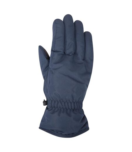 Gants de ski femme bleu marine Mountain Warehouse