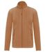 Veste micropolaire zippée - Femme - K907 - beige camel heather