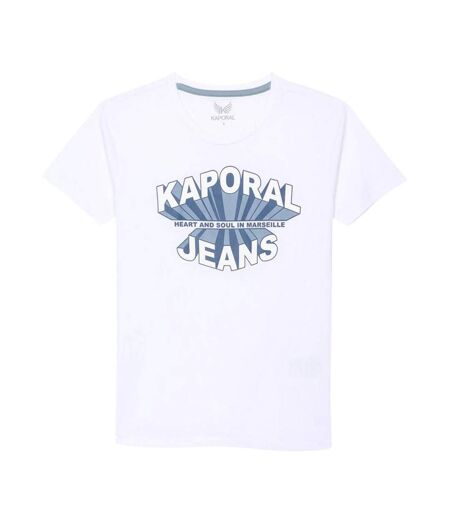 T-shirt blanc homme kaporal theom