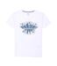 T-shirt blanc homme kaporal theom-1