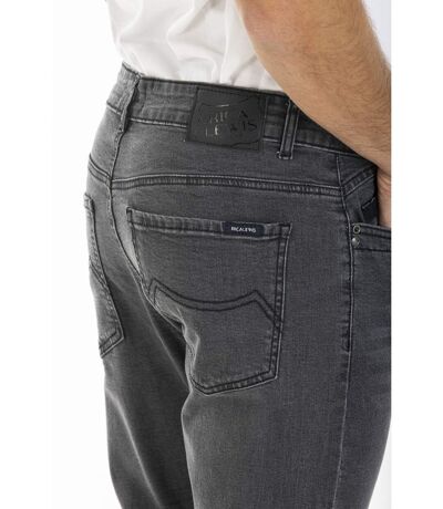Jeans stretch RL70 Fibreflex® coupe droite tendance denim WARD GRIS